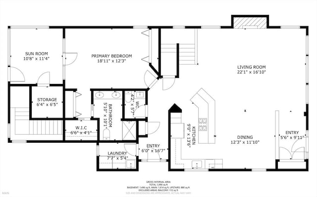 view of layout