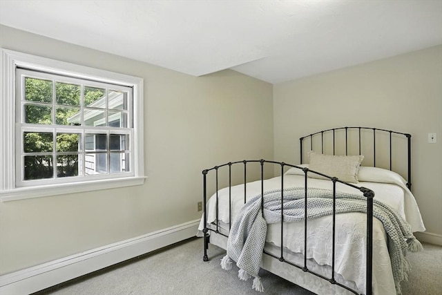 37 Eastview Rd, Hopkinton, MA 01748 - carpeted bedroom featuring a baseboard radiator, multiple windows, and baseboards