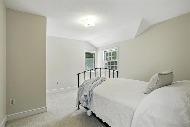 37 Eastview Rd, Hopkinton, MA 01748 - bedroom featuring vaulted ceiling, baseboards, and carpet floors