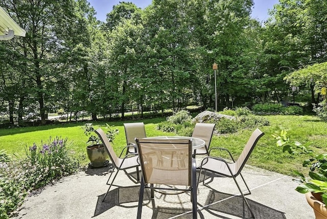 37 Eastview Rd, Hopkinton, MA 01748 - view of patio with outdoor dining area