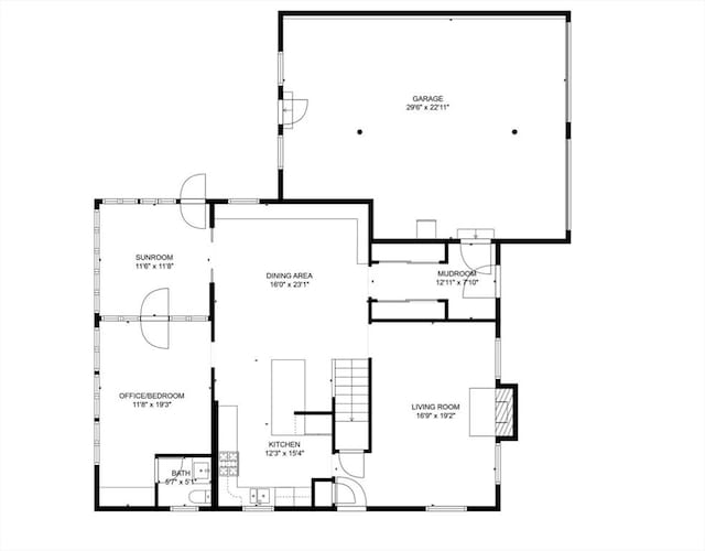 37 Eastview Rd, Hopkinton, MA 01748 - floor plan / room layout