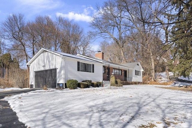 74 Springfield St, Springfield, MA 01107 - view of front of home featuring a garage