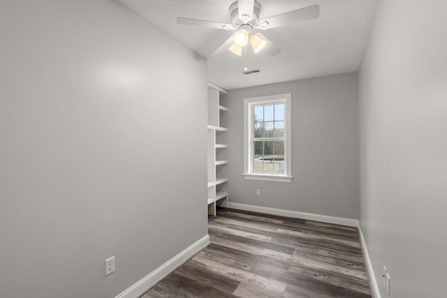 2 Britlees Way, Dudley, MA 01571 - unfurnished room featuring wood finished floors and a ceiling fan