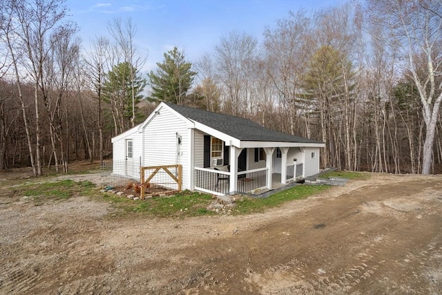 2 Britlees Way, Dudley, MA 01571 - view of outdoor structure featuring a porch