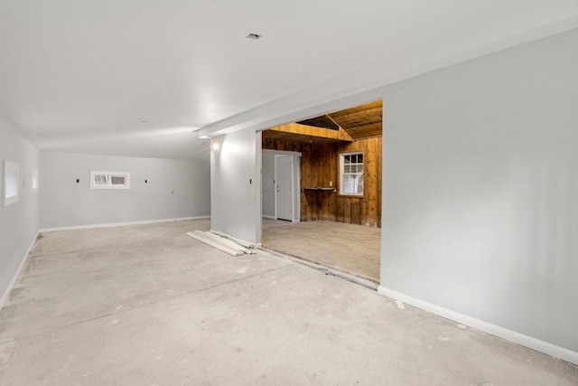 2 Britlees Way, Dudley, MA 01571 - spare room featuring concrete floors and baseboards