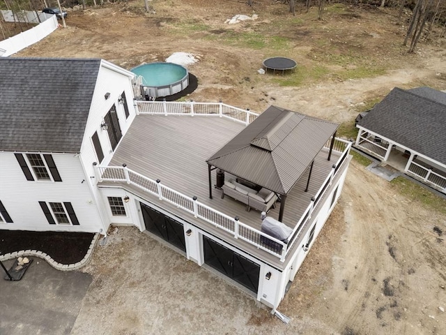 2 Britlees Way, Dudley, MA 01571 - view from above of property