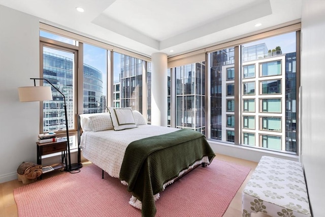 135 Seaport Blvd Unit 1901, Boston, MA 02210 - bedroom featuring recessed lighting
