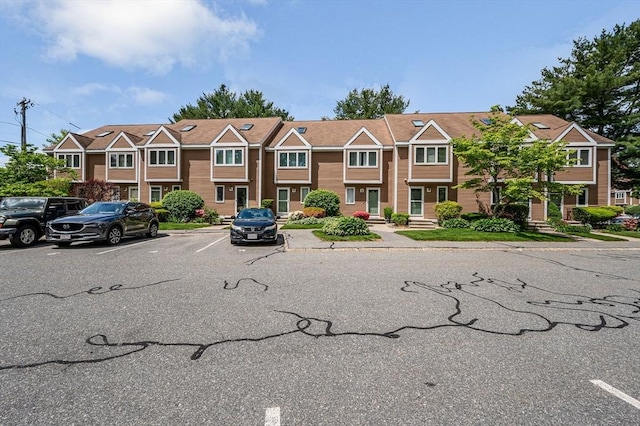 2 Steeplechase Ct Unit 2, Haverhill, MA 01832 - townhome / multi-family property with uncovered parking