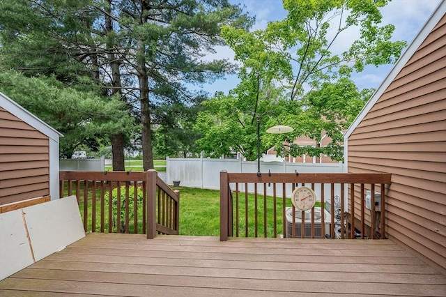 2 Steeplechase Ct Unit 2, Haverhill, MA 01832 - view of wooden terrace