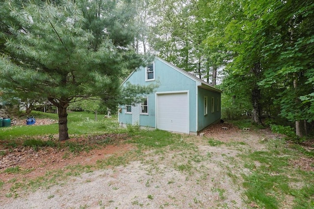 44 Huntington Ave, Sharon, MA 02067 - view of detached garage