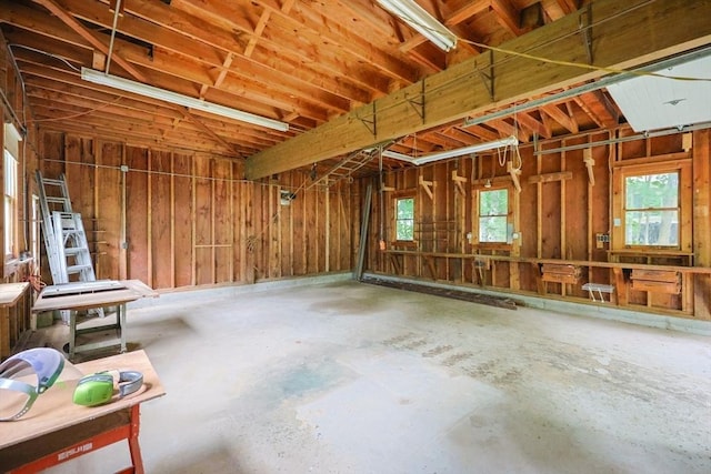 44 Huntington Ave, Sharon, MA 02067 - view of garage