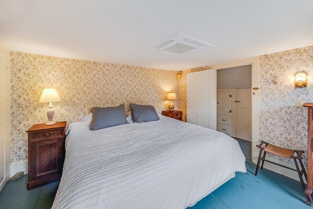 575 Nauset Rd, Eastham, MA 02642 - bedroom featuring wallpapered walls and baseboards