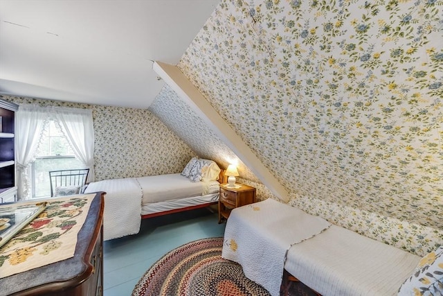 575 Nauset Rd, Eastham, MA 02642 - bedroom with wallpapered walls