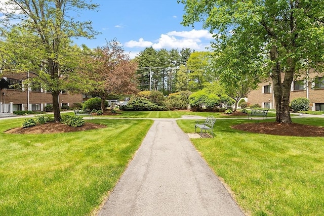45 Macy St Unit B-205, Amesbury, MA 01913 - view of property's community with a yard