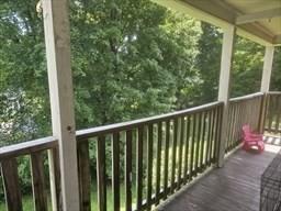 7 Kensington Rd, Worcester, MA 01602 - view of wooden deck