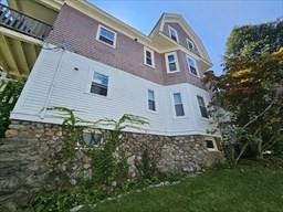 7 Kensington Rd, Worcester, MA 01602 - view of home's exterior with a lawn
