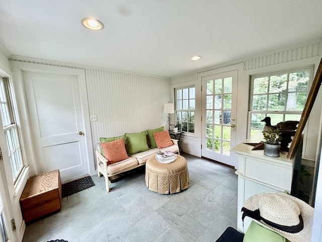 53 Washington St, Topsfield, MA 01983 - sunroom / solarium with french doors