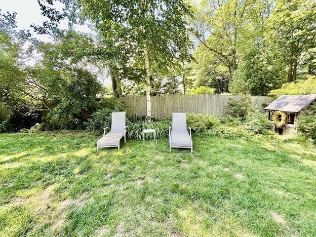 53 Washington St, Topsfield, MA 01983 - view of yard featuring an outbuilding
