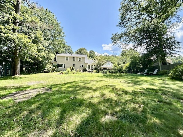 53 Washington St, Topsfield, MA 01983 - view of grassy yard