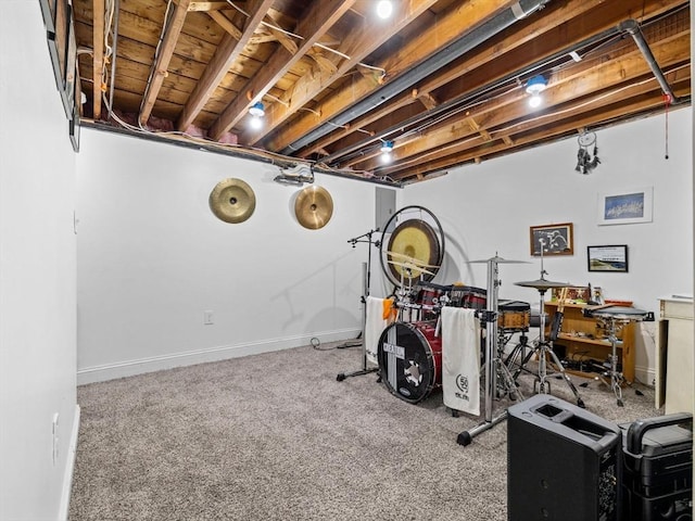 84 Lancaster Rd Unit 84, Dedham, MA 02026 - exercise room with carpet flooring