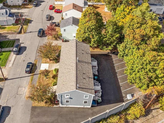 84 Lancaster Rd Unit 84, Dedham, MA 02026 - drone / aerial view featuring a residential view