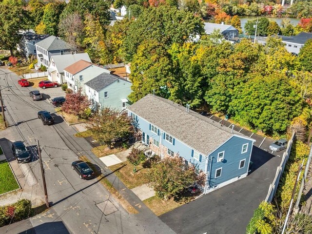 84 Lancaster Rd Unit 84, Dedham, MA 02026 - aerial view with a residential view