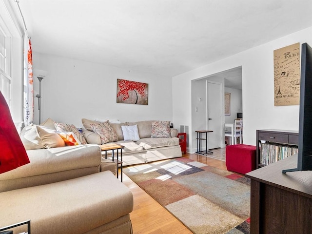 84 Lancaster Rd Unit 84, Dedham, MA 02026 - living room with light wood finished floors