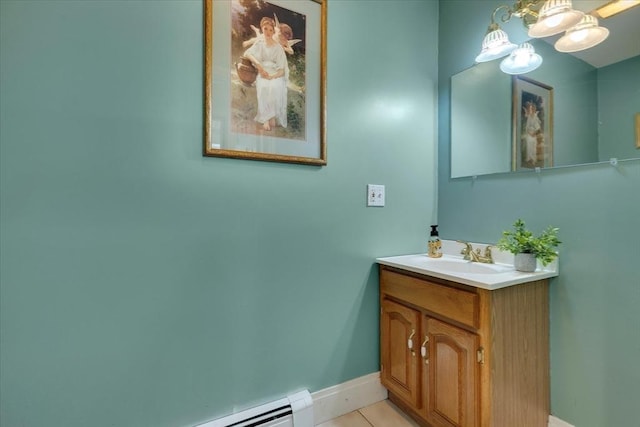 290 Mendell Rd, Rochester, MA 02770 - bathroom featuring vanity and tile patterned flooring