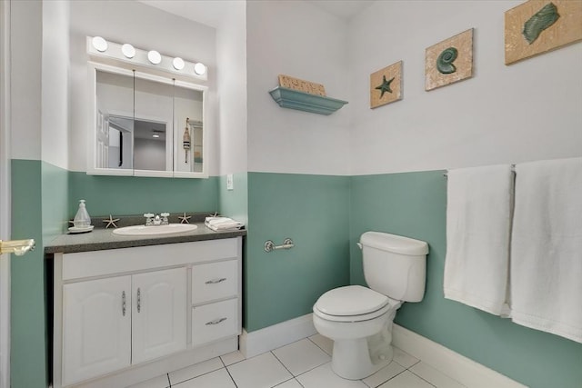 290 Mendell Rd, Rochester, MA 02770 - bathroom with vanity and tile patterned flooring