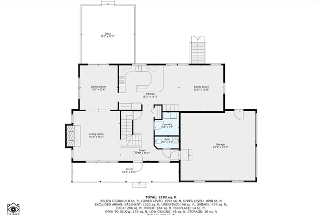 290 Mendell Rd, Rochester, MA 02770 - view of property floor plan
