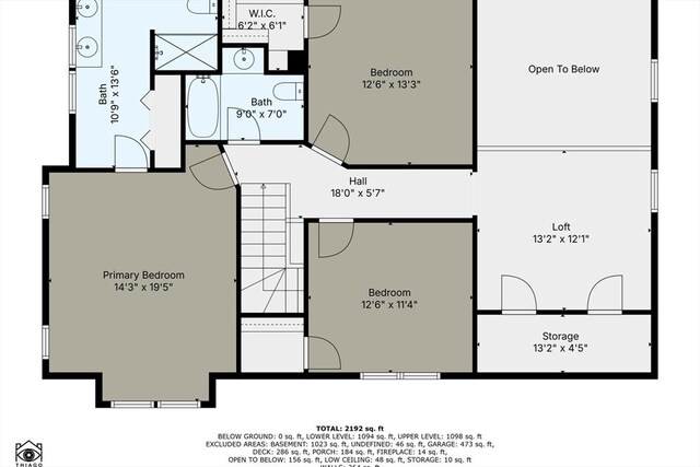 290 Mendell Rd, Rochester, MA 02770 - view of property floor plan