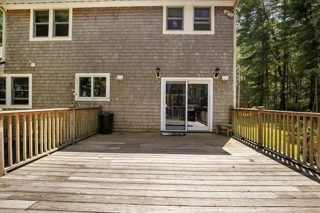 290 Mendell Rd, Rochester, MA 02770 - view of wooden deck