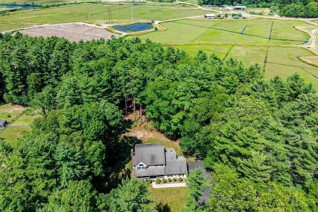 290 Mendell Rd, Rochester, MA 02770 - drone / aerial view