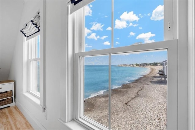14 Stanton Ln, Scituate, MA 02066 - water view featuring local beach