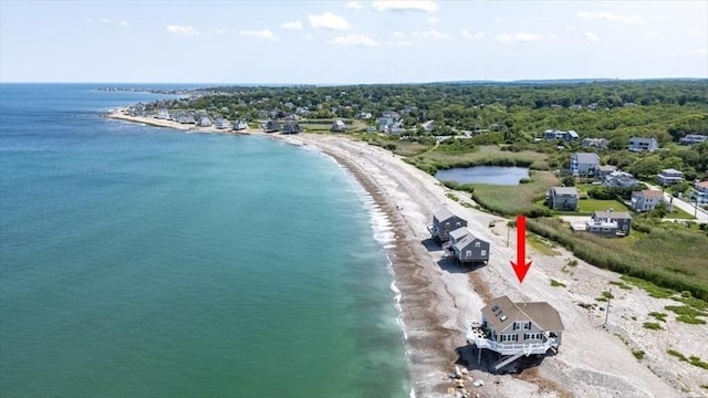 14 Stanton Ln, Scituate, MA 02066 - bird's eye view of expansive beach