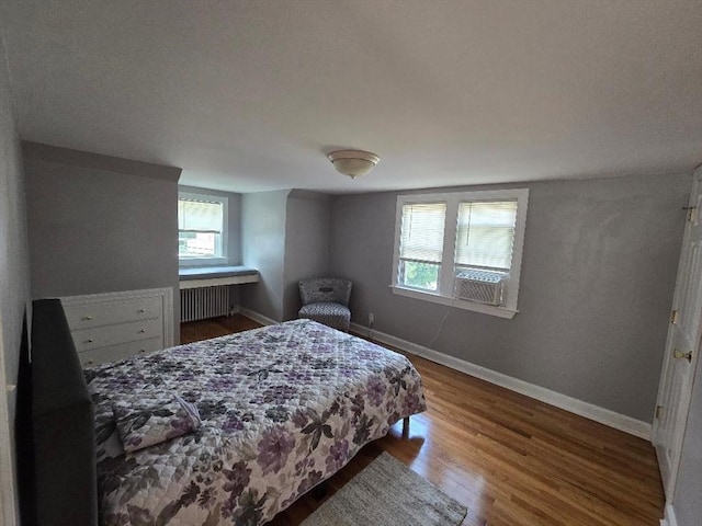 3 S Ter, Auburn, MA 01501 - bedroom with radiator, multiple windows, and wood finished floors