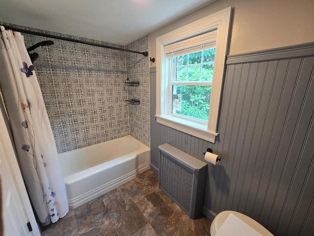3 S Ter, Auburn, MA 01501 - bathroom with radiator and shower / tub combo