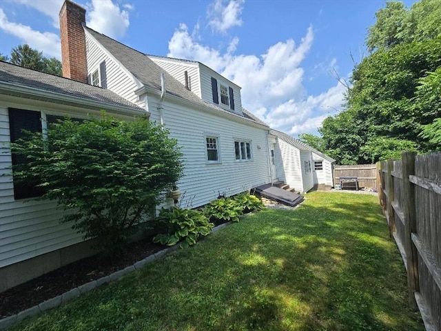 3 S Ter, Auburn, MA 01501 - view of fenced backyard
