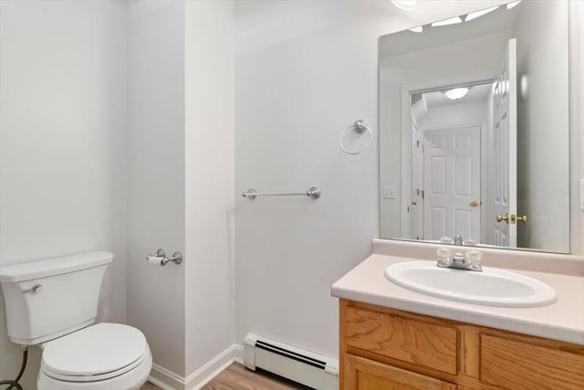 38 Abbey Rd Unit 38, Brentwood, NH 03833 - bathroom with a baseboard radiator and vanity