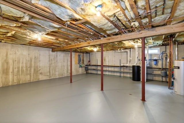 38 Abbey Rd Unit 38, Brentwood, NH 03833 - below grade area featuring water heater