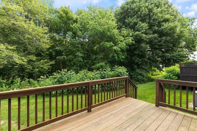 38 Abbey Rd Unit 38, Brentwood, NH 03833 - wooden terrace with a yard