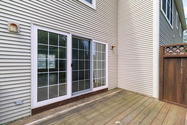 38 Abbey Rd Unit 38, Brentwood, NH 03833 - view of wooden deck