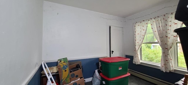 293 Cocasset St, Foxboro, MA 02035 - miscellaneous room with a baseboard heating unit