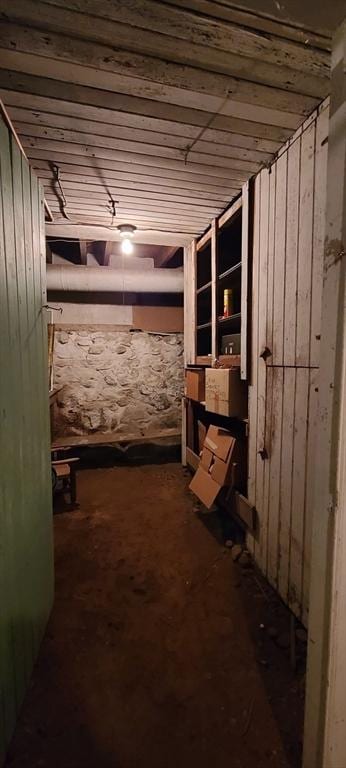 293 Cocasset St, Foxboro, MA 02035 - view of below grade area