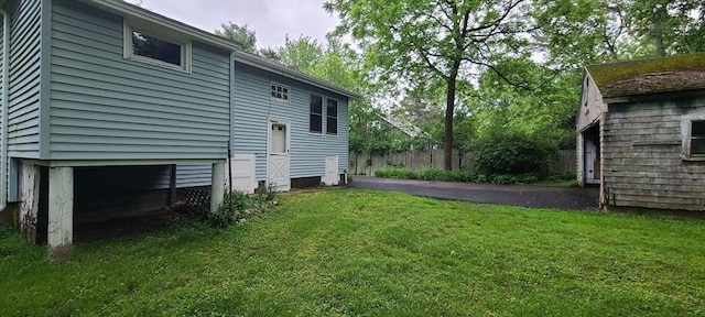 293 Cocasset St, Foxboro, MA 02035 - view of yard