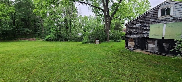 293 Cocasset St, Foxboro, MA 02035 - view of green lawn