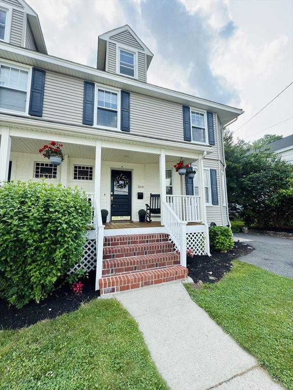 36-1/2 Pearl St Unit 36H, Milford, MA 01757 - view of front of home with a porch