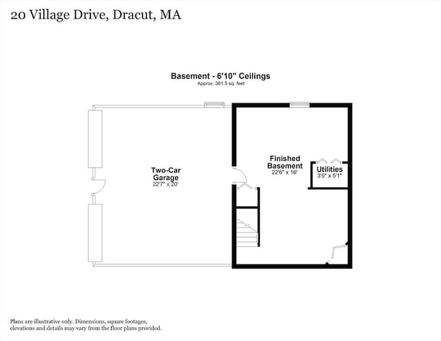 view of layout