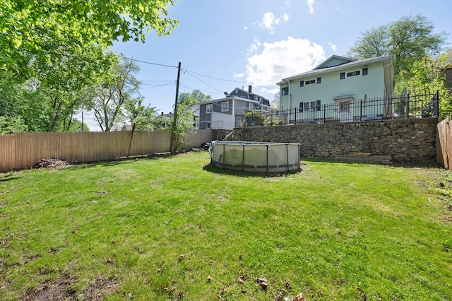 18 Gordon St, Worcester, MA 01604 - view of fenced backyard
