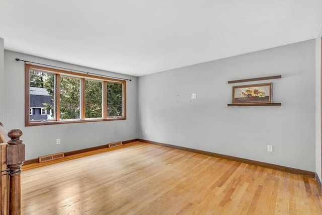 2 Walker St, Norton, MA 02766 - empty room featuring wood finished floors and baseboards